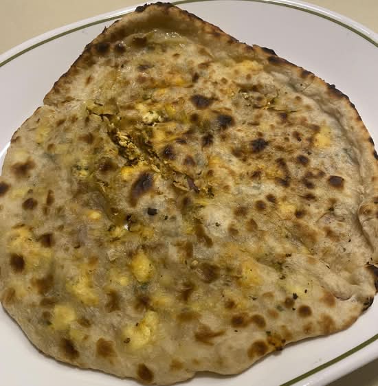 Paneer Kulcha