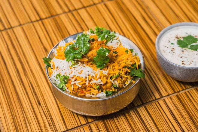 Goat Biryani