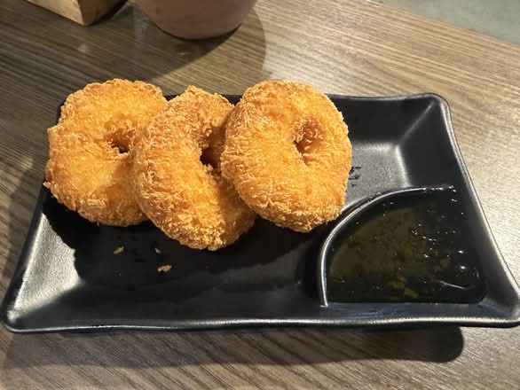 Prawn cake (3PCS)