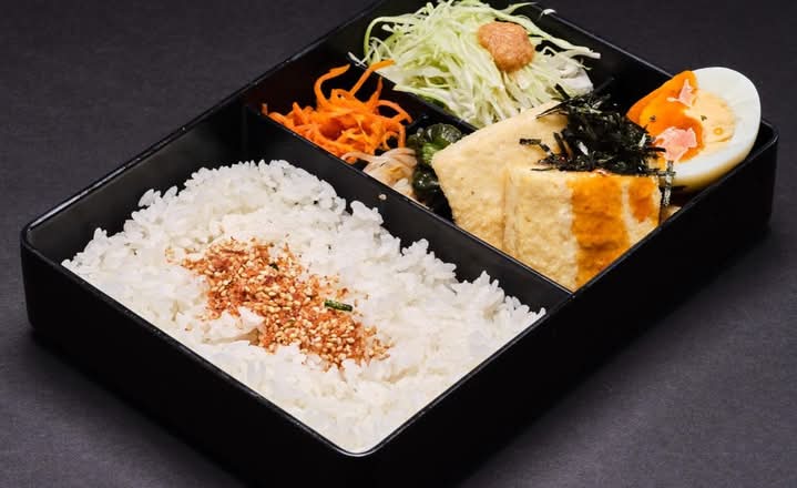Agedashi Tofu Rice Box