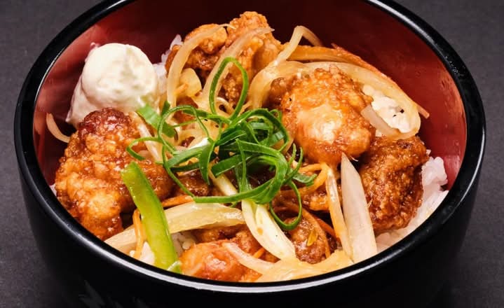 Karaage Chilli Chicken Don