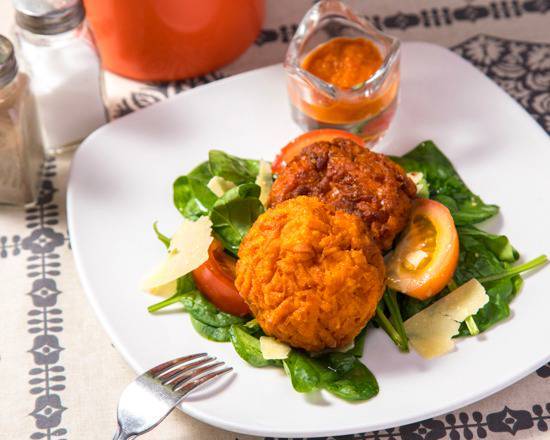 Sweet Potato Cakes
