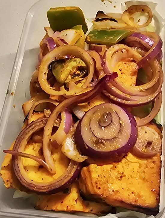 Tandoori Paneer Tikka
