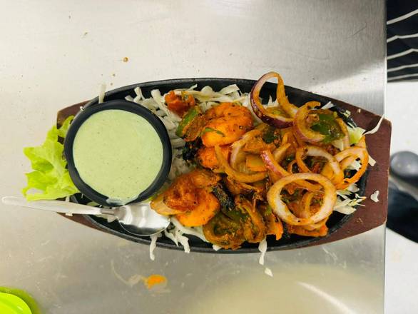 Tandoori Garlic Prawns
