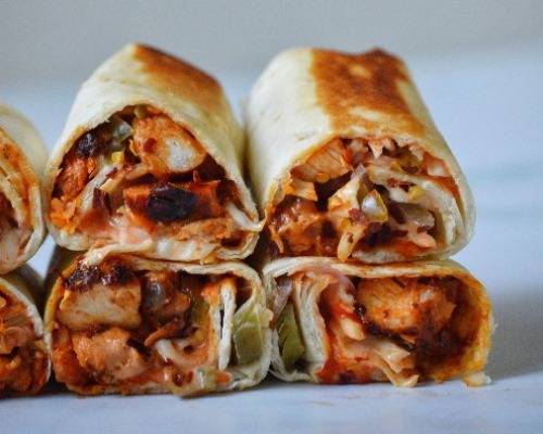 Peri Peri Chicken Wrap