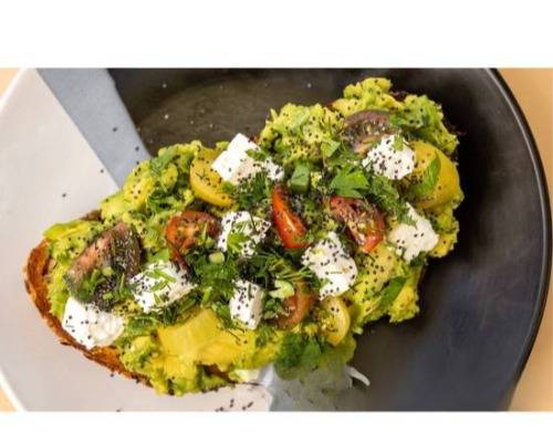 Avo On Toast