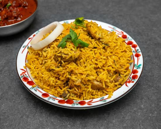 Mumm's Traditional Chicken Biryani