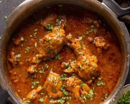 Mumm's Chicken Curry