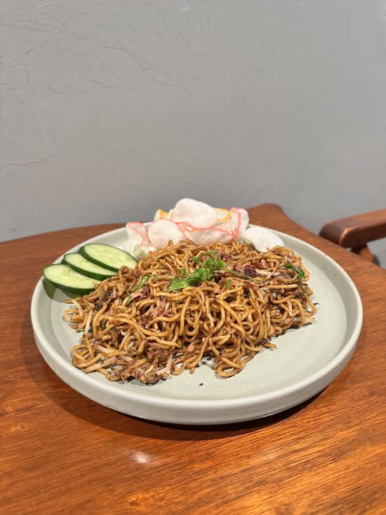 Mie Goreng Polos