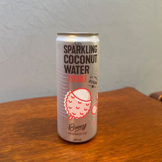 Bonsoy Sparkling Coconut Water