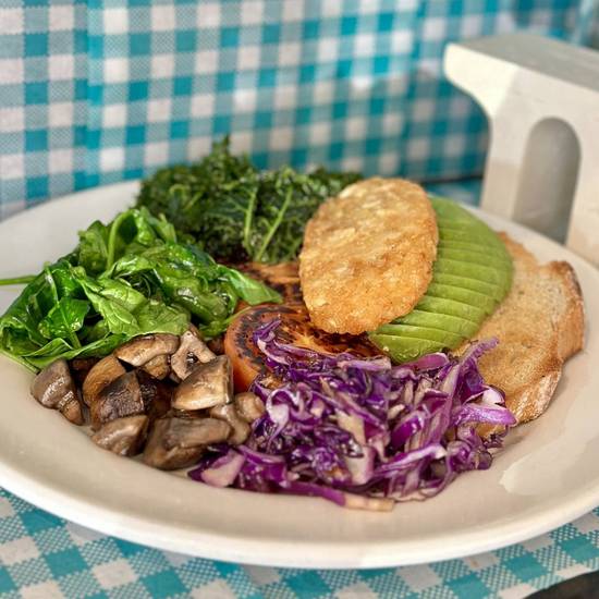 Vegan Big Breakfast