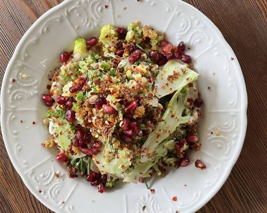 Chopped Broccoli Salad (V) (DF)