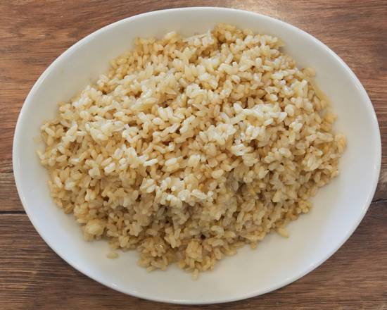 Steamed Brown Rice