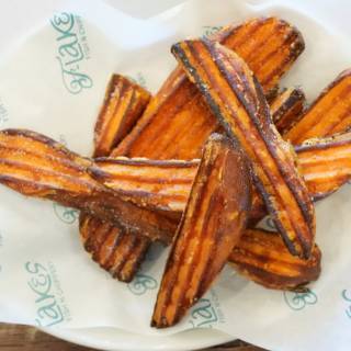 Sweet Potato Wedges