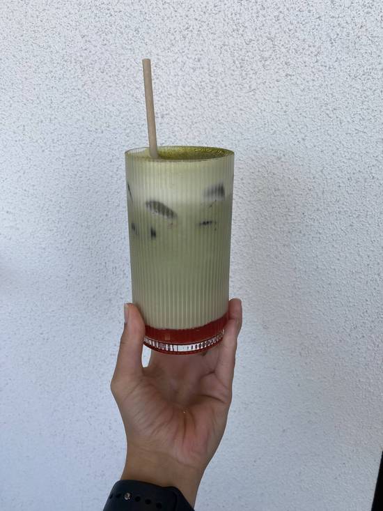 Strawberry Matcha