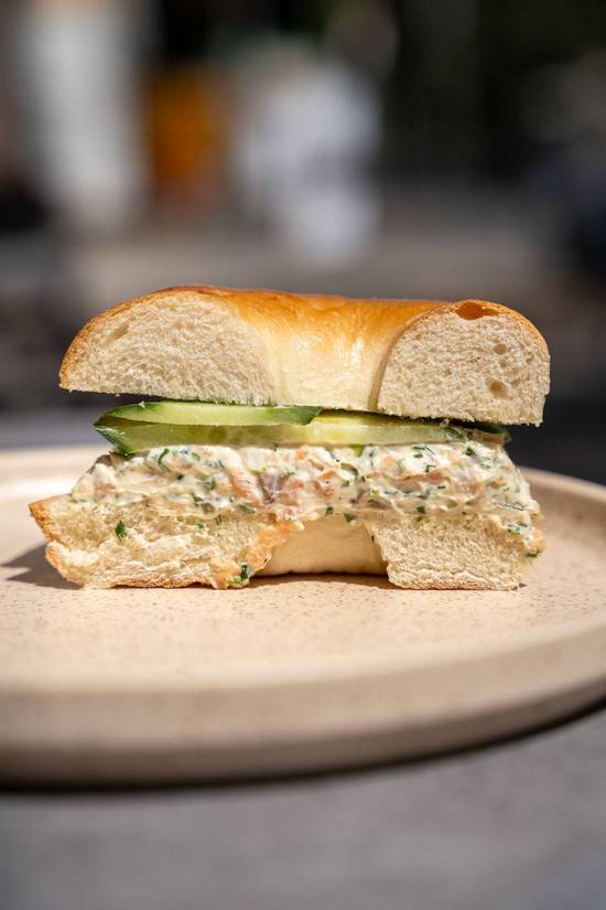 Smoked Salmon Bagel
