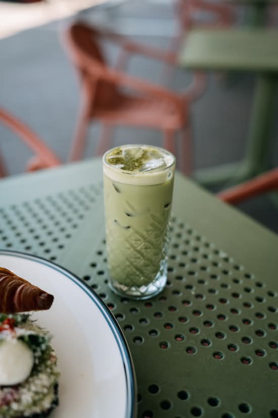Iced Matcha