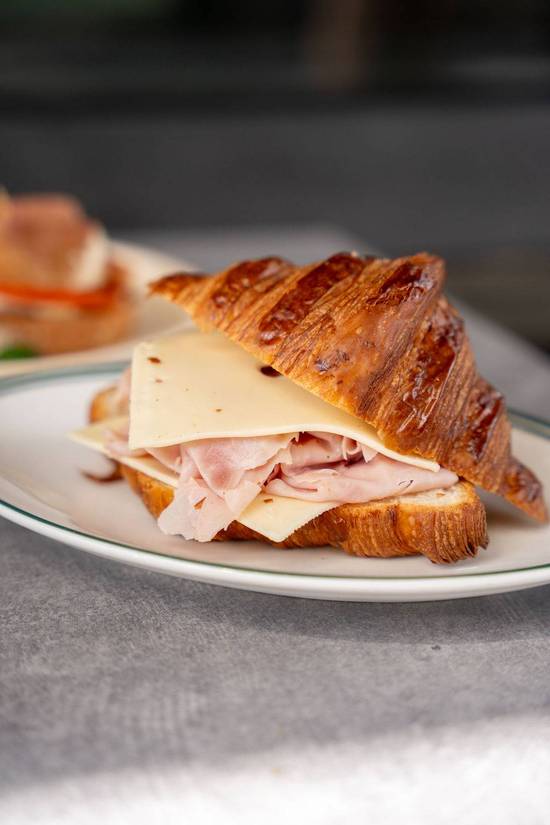 Ham & Cheese Croissant
