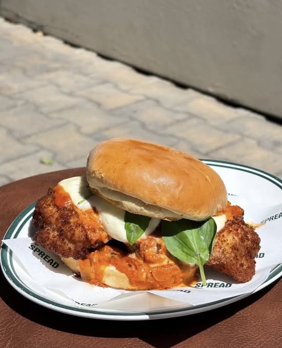 Fried Chicken Alla Vodka