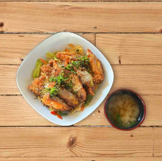 Chicken Katsu Donburi ⭐️
