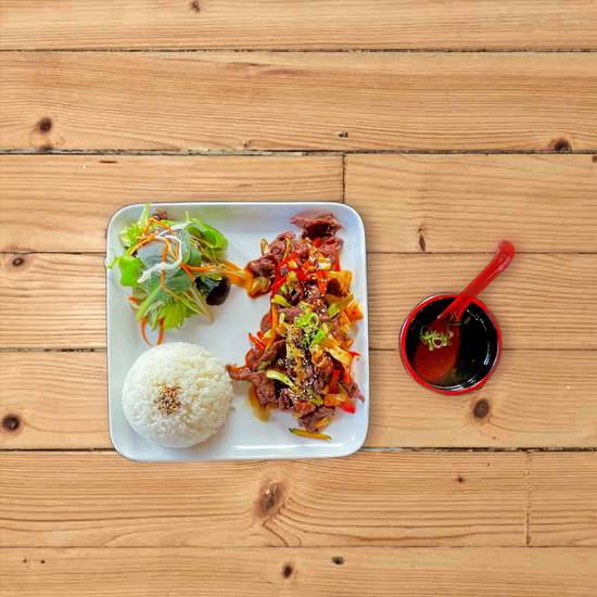 Bulgogi Beef Meal