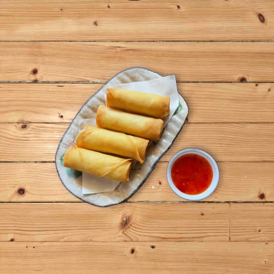 Vegetarian Spring Roll (V) ⭐️