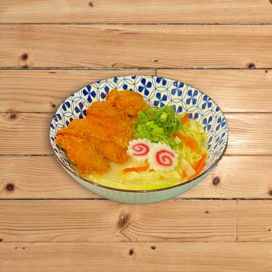 Katsu chicken - Tonkatsu Ramen ⭐️