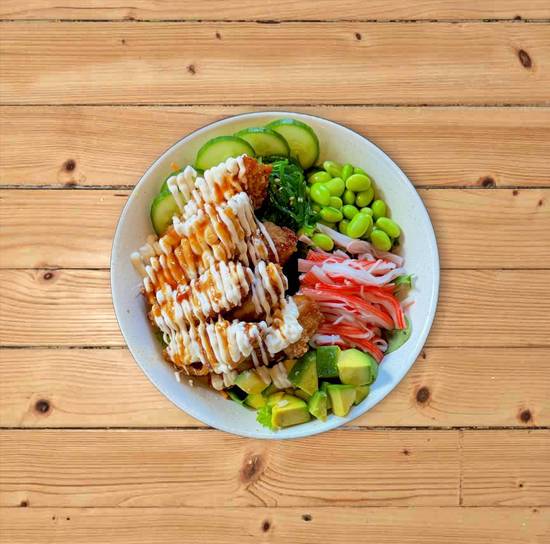 Katsu chicken Poke Bowl ⭐️