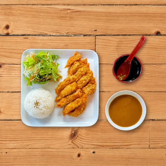 Katsu Curry Meal