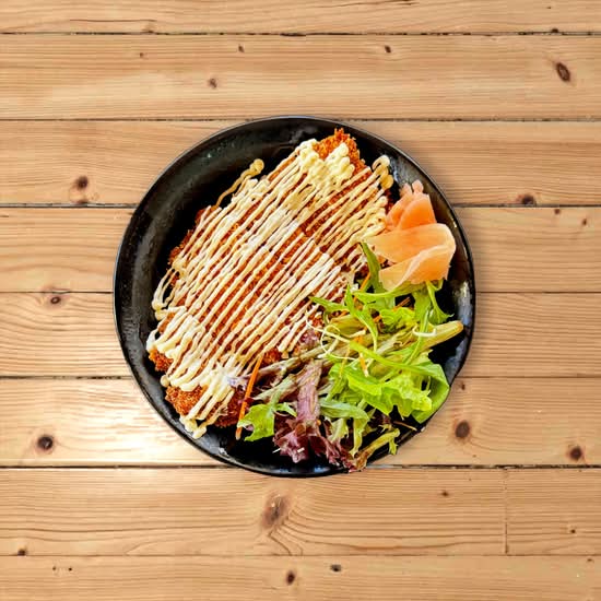 Katsu Chicken Rice Bowl