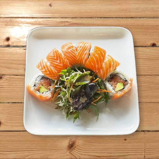 Double Salmon Roll