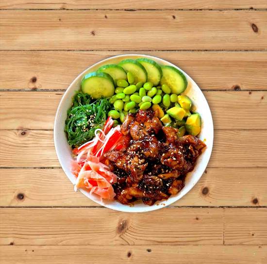 Teriyaki Poke Bowl