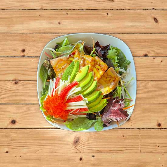 Grilled Salmon Salad