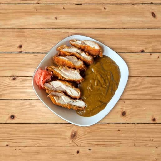 Katsu Chicken Curry Rice Bowl ⭐️