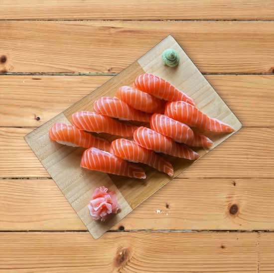 Salmon Nigiri (10pcs)