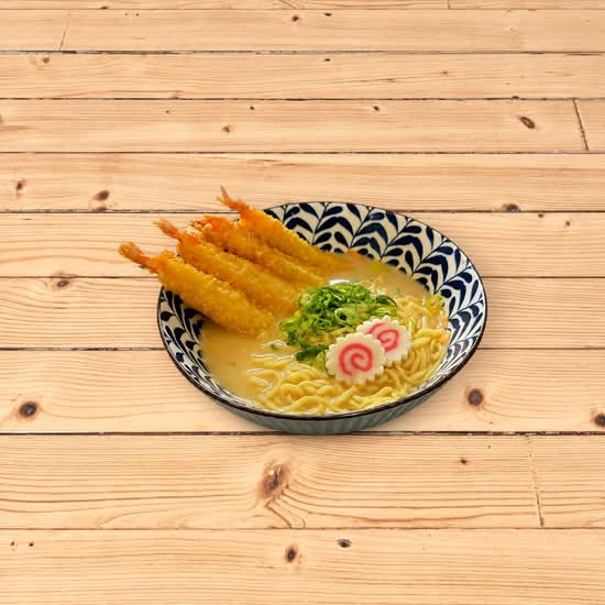 Tempura Prawn - Tonkatsu Ramen