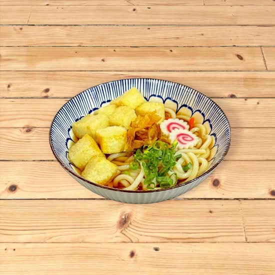 Fried Tofu U-don