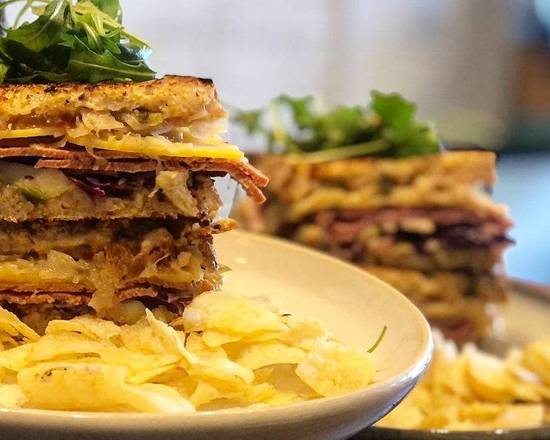 Reuben - Vegan