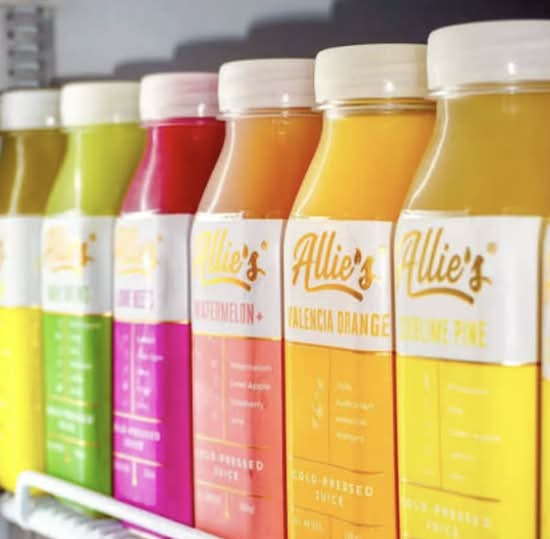 Allies Cold Pressed Juices