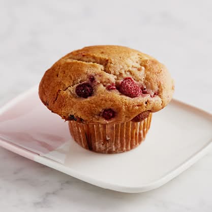 Very Berry Raspberry Muffin