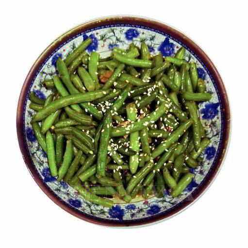 Stir-Fried Green Beans (V)(Spicy)