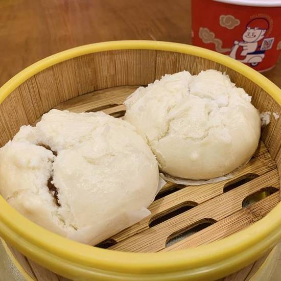 Home-made BBQ Pork Bun (2P)