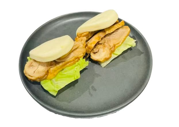 Teriyaki Chicken Bao Buns