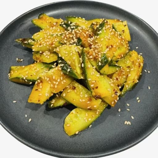 S7 Cucumber Salad (Spicy)
