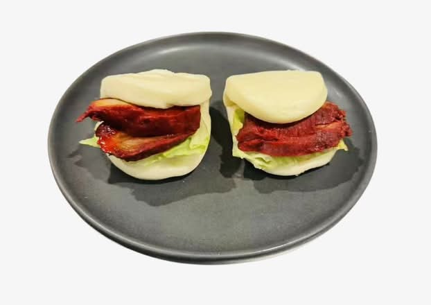 BBQ Pork Bao Buns
