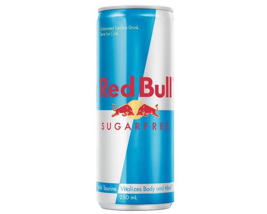 250ml Red bull sugar free