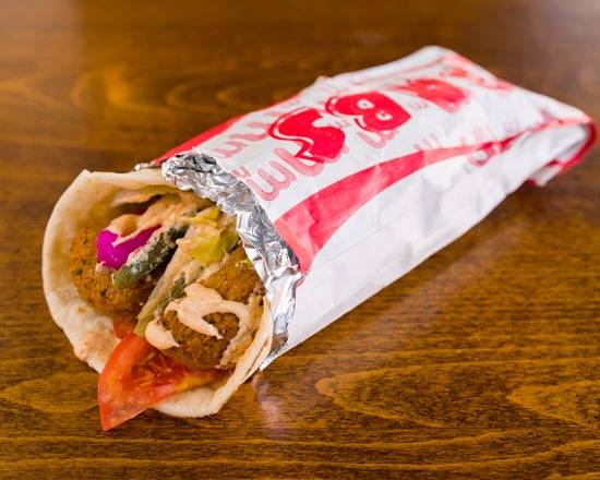 Falafel Wrap