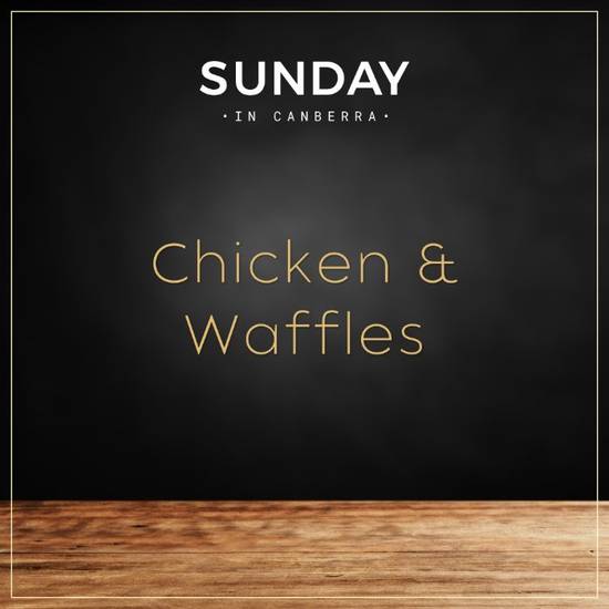 Chicken & Waffles