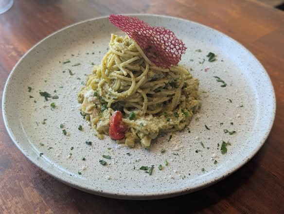 Chicken Pesto Pasta