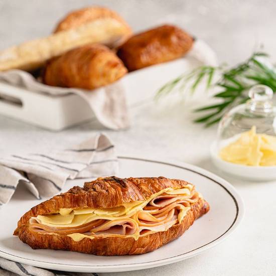 Turkey and Cheese Croissant